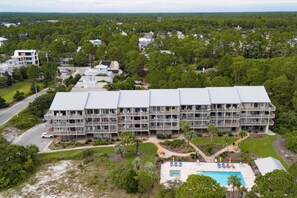 Interior - Ocean View Balcony, Shared Pool, Steps to the Beach The Sea Chord by Avantstay (Santa Rosa Beach)