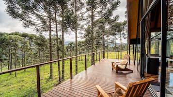Basic-Chalet | Terrasse/Patio