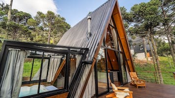 Basic Chalet | Terrace/patio