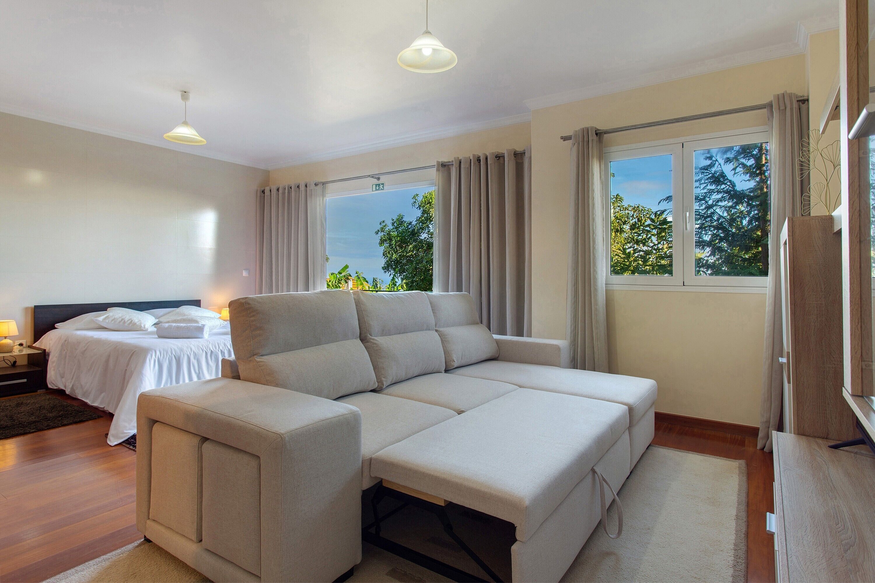 1 bedroom, iron/ironing board, free WiFi, bed sheets