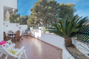 Udendørs spisemuligheder