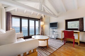 تلفزيون، مدفأة