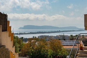 Vista dalla struttura