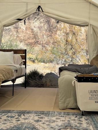 Interior. Desert Oasis Grand Suite in Mojave Desert