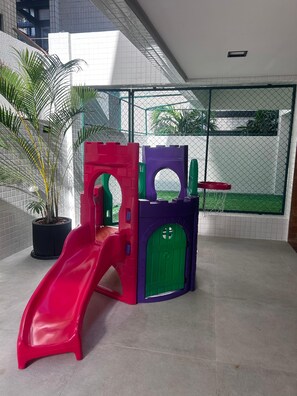 Children’s area - Apartment in Ponta Verde (Ponta Verde Maceió)