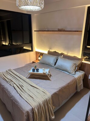 1 bedroom, WiFi, bed sheets - Apartment in Ponta Verde (Ponta Verde Maceió)