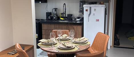 Opções para refeição