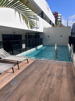 Pool - Apartment in Ponta Verde (Ponta Verde Maceió)
