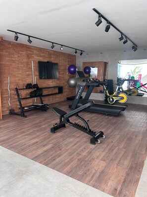 Fitness facility - Apartment in Ponta Verde (Ponta Verde Maceió)