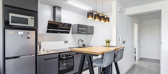 Apartment 'El Pisito De Gemma' with Balcony, Wi-Fi and Air Conditioning