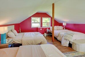 1 Schlafzimmer, Schreibtisch, Bügeleisen/Bügelbrett, WLAN