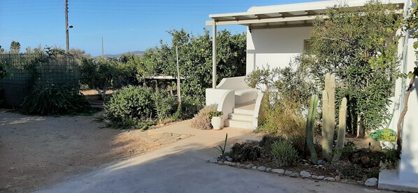 Overnattingsstedets uteområder