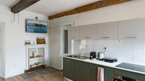 Dishwasher, coffee/tea maker - Complex Levoasi - LevOasi 7 Stresa apartment (Stresa)