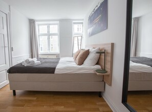 2 Schlafzimmer, Bügeleisen/Bügelbrett, WLAN, Bettwäsche