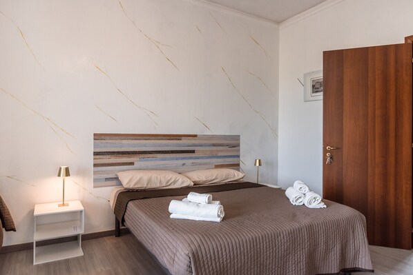 1 makuuhuone, ilmainen Wi-Fi, vuodevaatteet