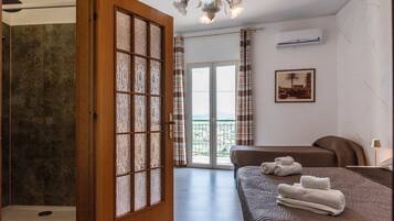 1 Schlafzimmer, kostenloses WLAN, Bettwäsche