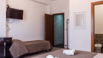 1 camera, Wi-Fi gratuito, lenzuola
