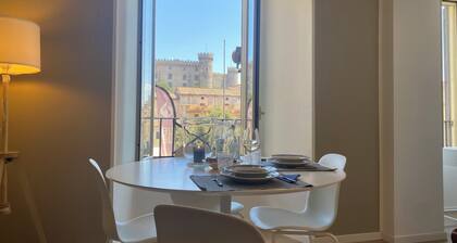 The Princess House. Unique view Castle. Free parking