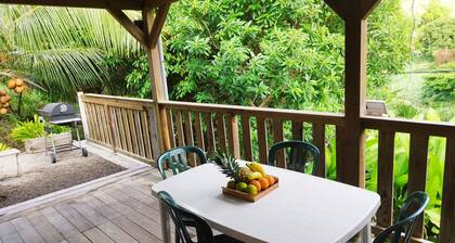 Bungalow privé "Le petit K'banon" vue nature