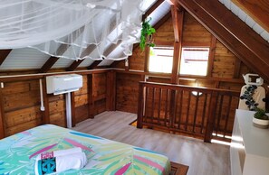 1 Schlafzimmer, Bügeleisen/Bügelbrett, Reisekinderbett, kostenloses WLAN