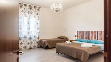 1 chambre, Wi-Fi gratuit, draps fournis