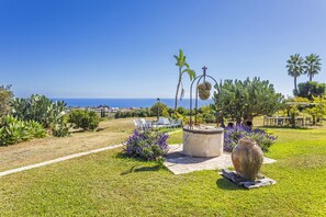 Property grounds - Apartment 'La Casa Del Fico D'india - Verde' with Shared Garden, Wi-Fi and Air Conditioning (Aci Catena)