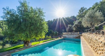 Apartment mit Bergblick, Gemeinschaftspool und WLAN