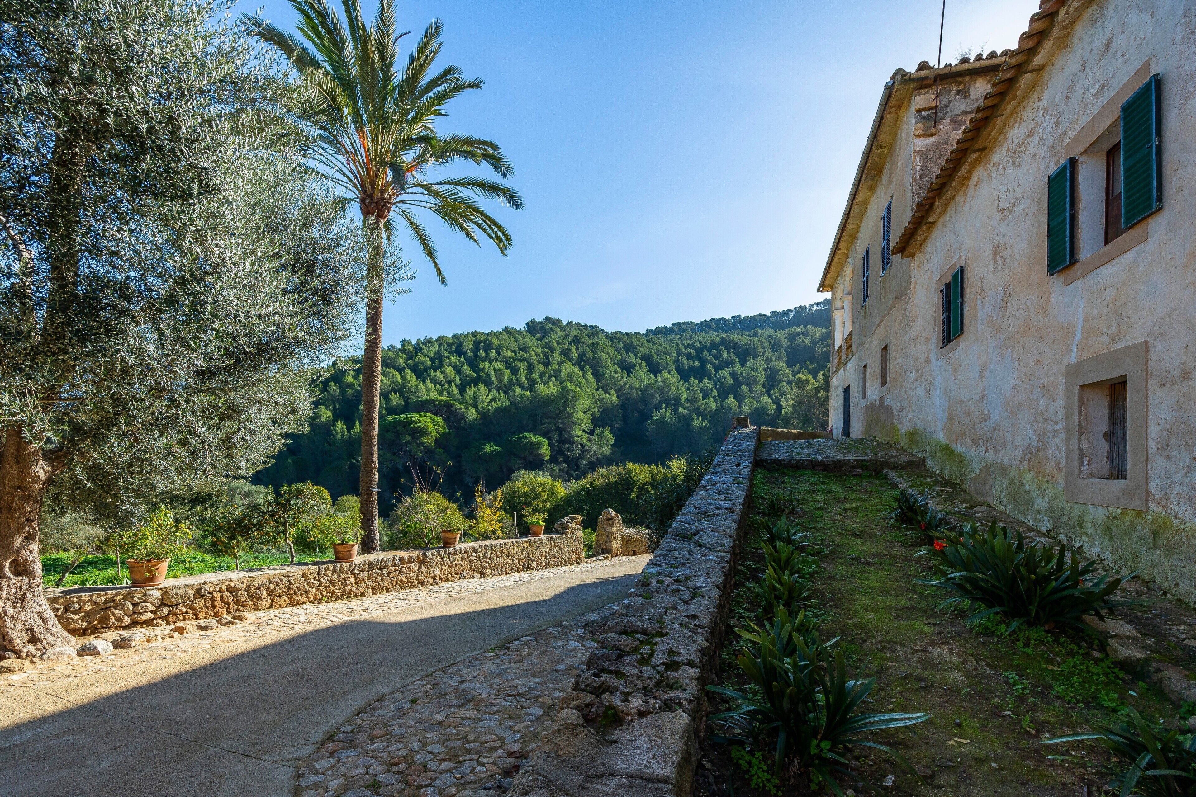 Enceinte de l’hébergement