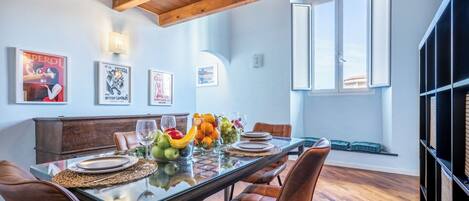 Opções para refeição