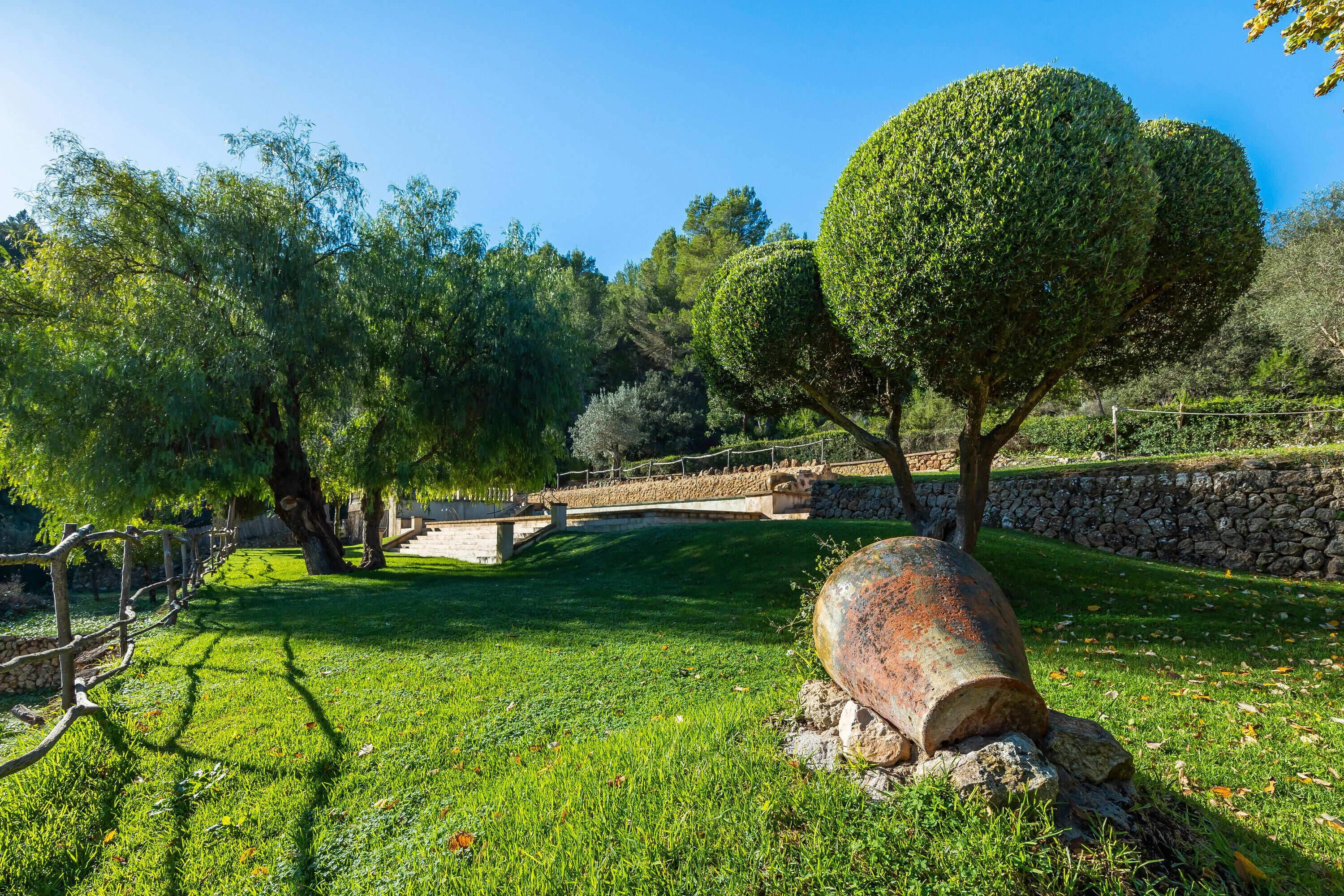 Jardines del alojamiento