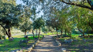 Jardines del alojamiento