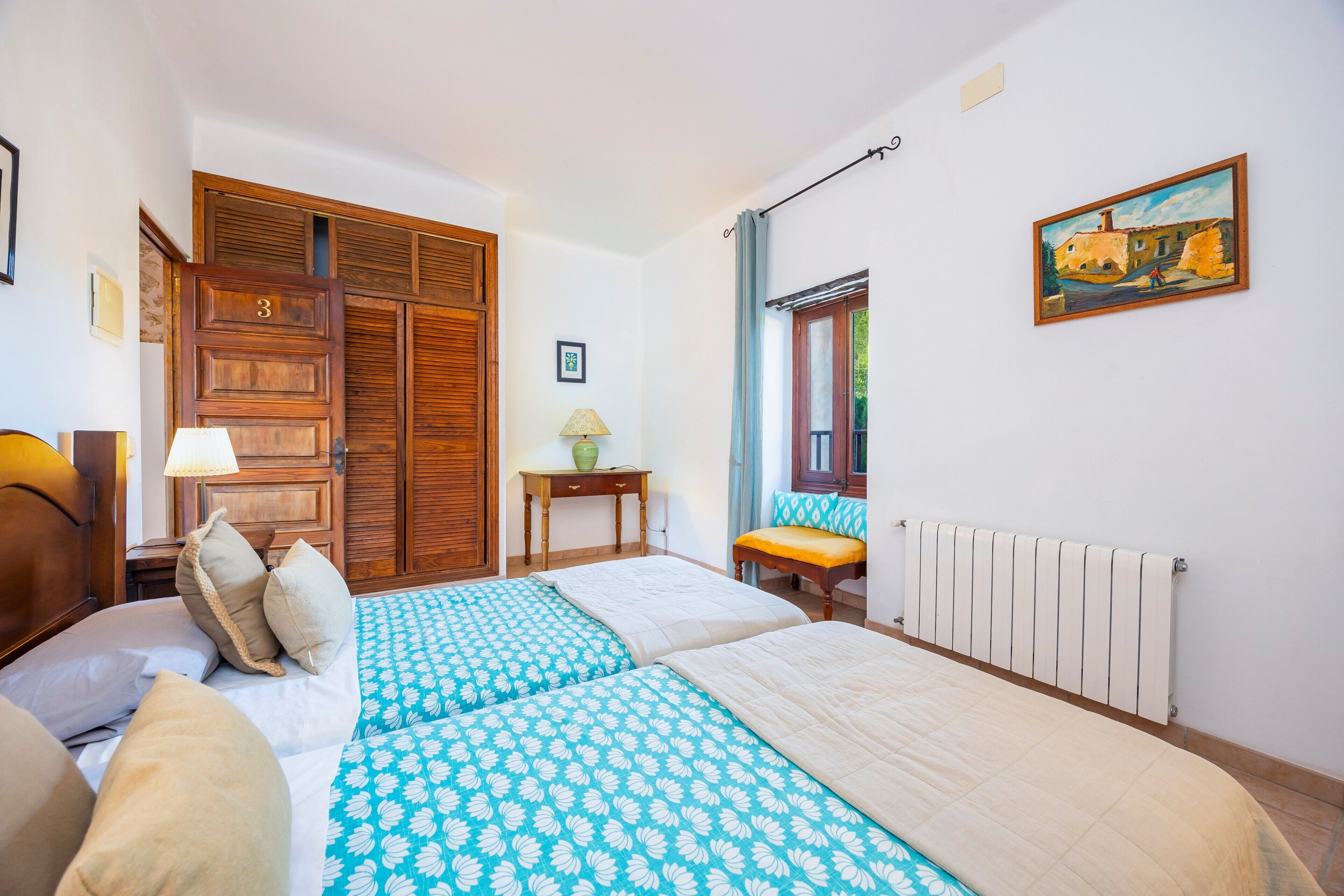 1 多间卧室、免费 WiFi、床单