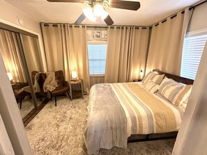 2 habitaciones, wifi y ropa de cama