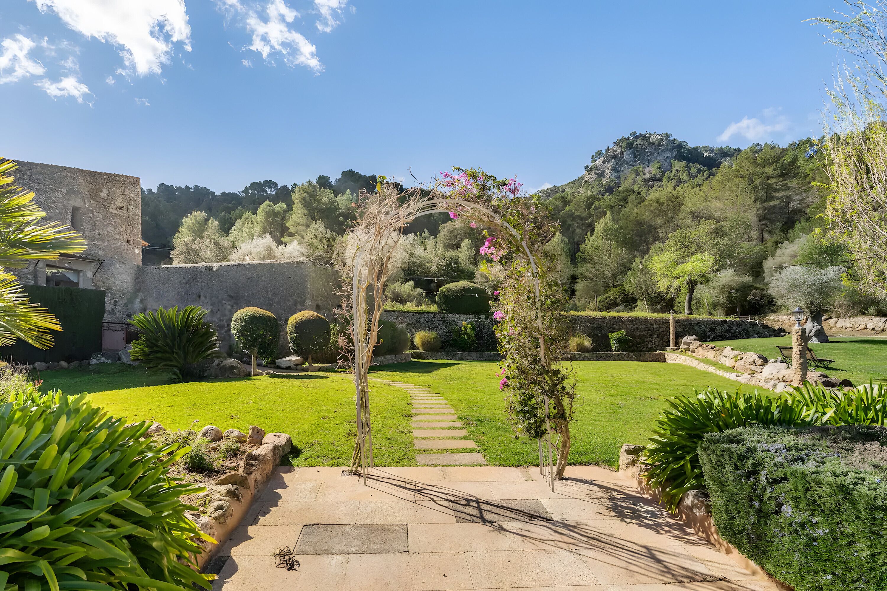 Jardines del alojamiento