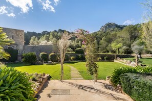 Overnattingsstedets uteområder