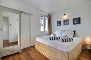 2 habitaciones, tabla de planchar con plancha y wifi gratis 