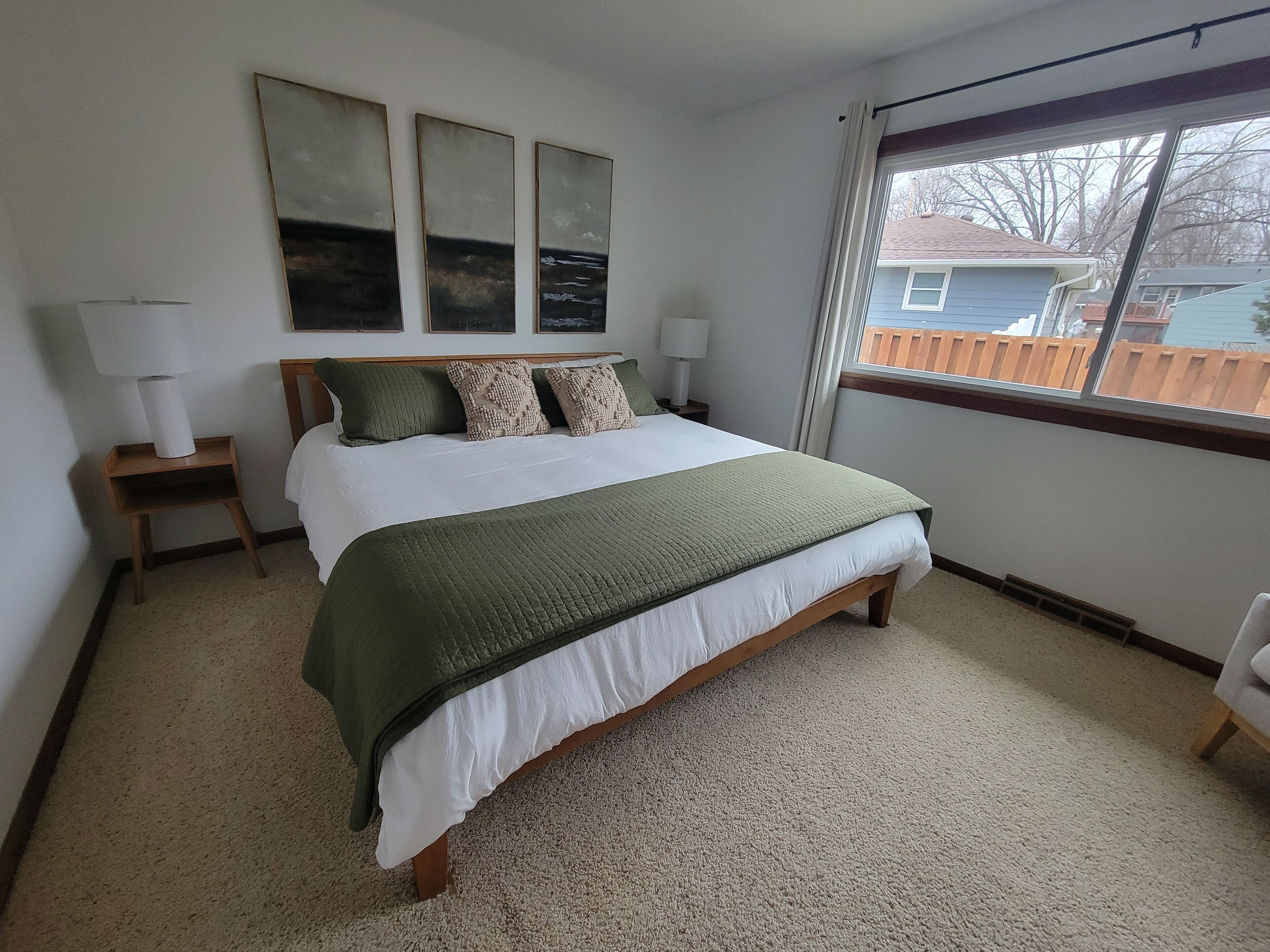 2 Schlafzimmer, Bügeleisen/Bügelbrett, WLAN, Bettwäsche