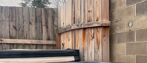 Bañera de hidromasaje exterior