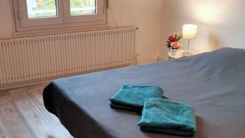 1 soveværelse, strygejern/strygebræt, gratis Wi-Fi, sengetøj