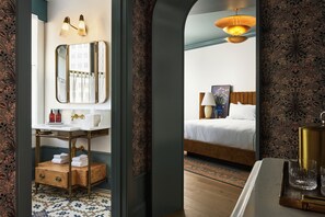Petite Suite | View from room - Fidelity Hotel (Cleveland)