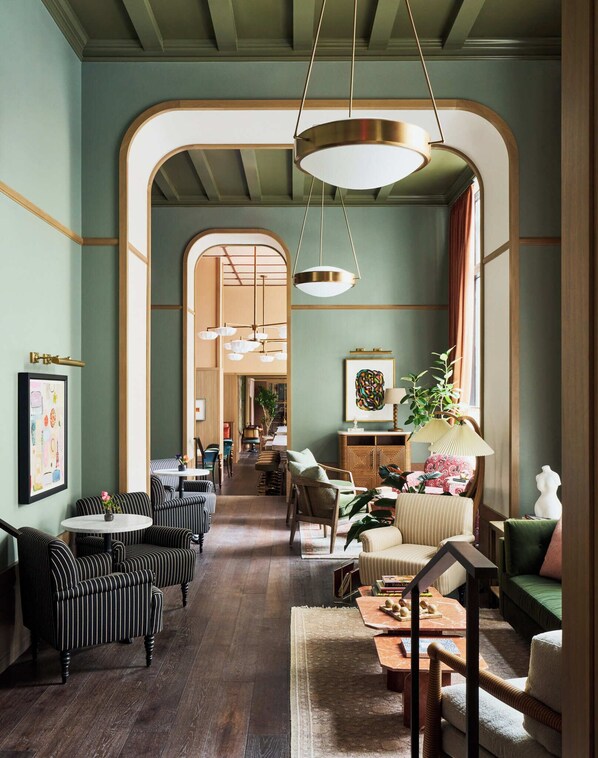 Lobby - Fidelity Hotel (Cleveland)