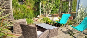 Holiday Home 'Léa' with Shared Terrace, Shared Garden and Wi-Fi