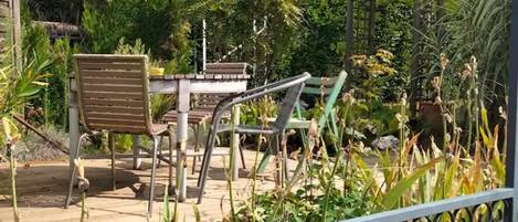 Restauration en plein air