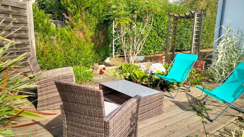 Apartment "Chez Gaston" with Garden