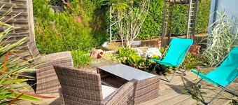 Apartment "Chez Gaston" with Garden