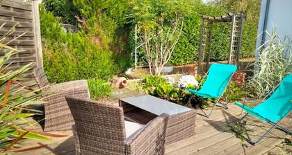 Appartement "Chez Gaston" avec jardin