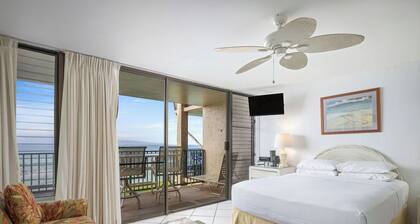 Papakea Resort - Beautiful Ocean View Studio -NO Resort Fees
