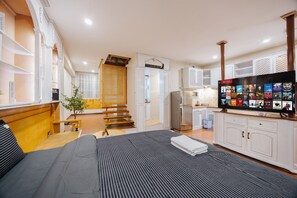 1 Schlafzimmer, Bügeleisen/Bügelbrett, WLAN, Bettwäsche