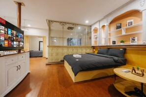 1 Schlafzimmer, Bügeleisen/Bügelbrett, WLAN, Bettwäsche
