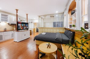 1 Schlafzimmer, Bügeleisen/Bügelbrett, WLAN, Bettwäsche